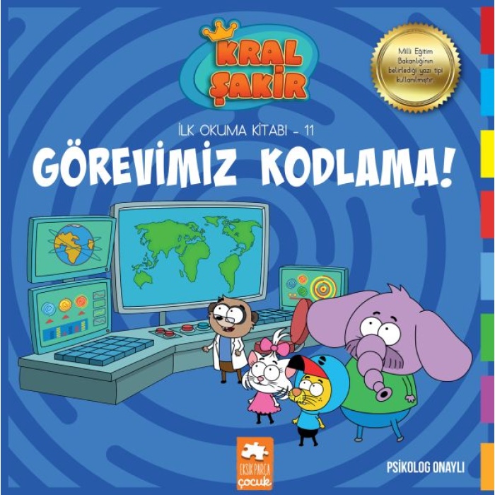 Kral Şakir İlk Okuma 11 - Görevimiz Kodlama!