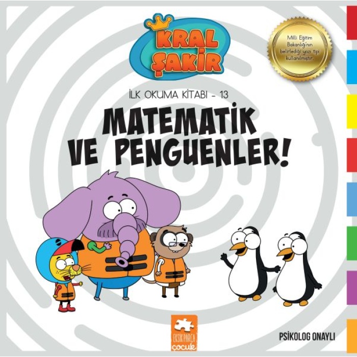 Kral Şakir İlk Okuma 13 - Matematik Ve Penguenler