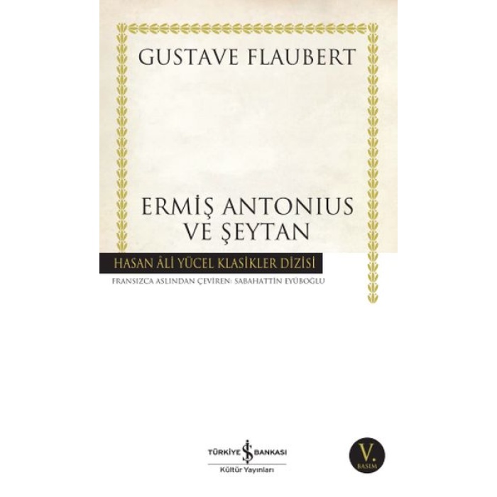 Ermiş Antonius Ve Şeytan - Hasan Ali Yücel Klasikleri