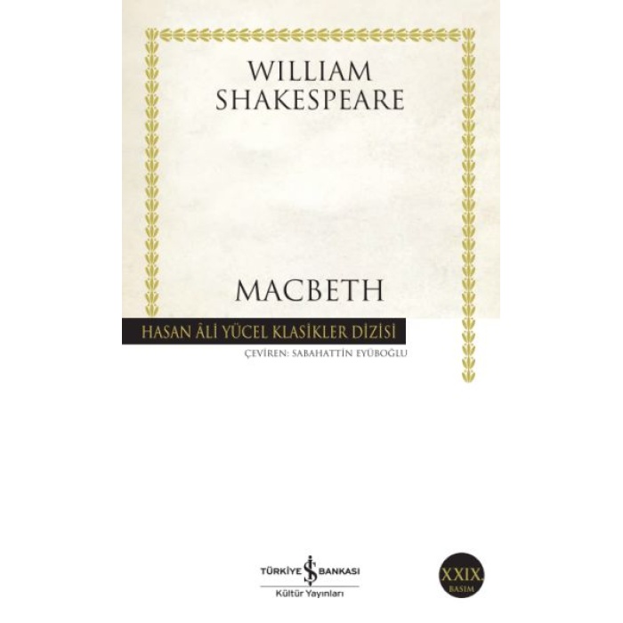 Macbeth - Hasan Ali Yücel Klasikleri