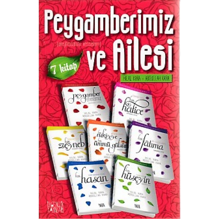 Peygamberimiz Ve Ailesi Seti (7 Kitap)