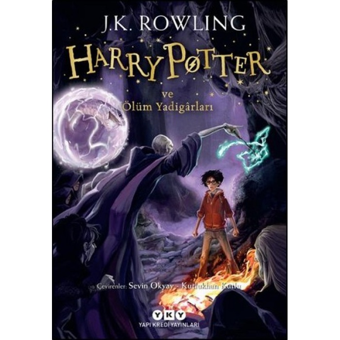 Harry Potter 7 Harry Potter Ve Ölüm Yadigarları