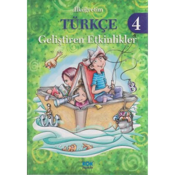 İlköğretim Türkçe 4 - Geliştiren Etkinlikler