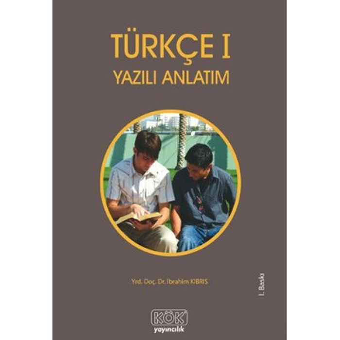 Türkçe 1 - Yazılı Anlatım