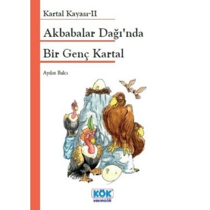 Akbabalar Dağında Bir Genç Kartal