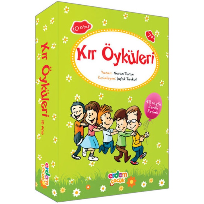 Kır Öyküleri Dizisi (10 Kitap Takım)