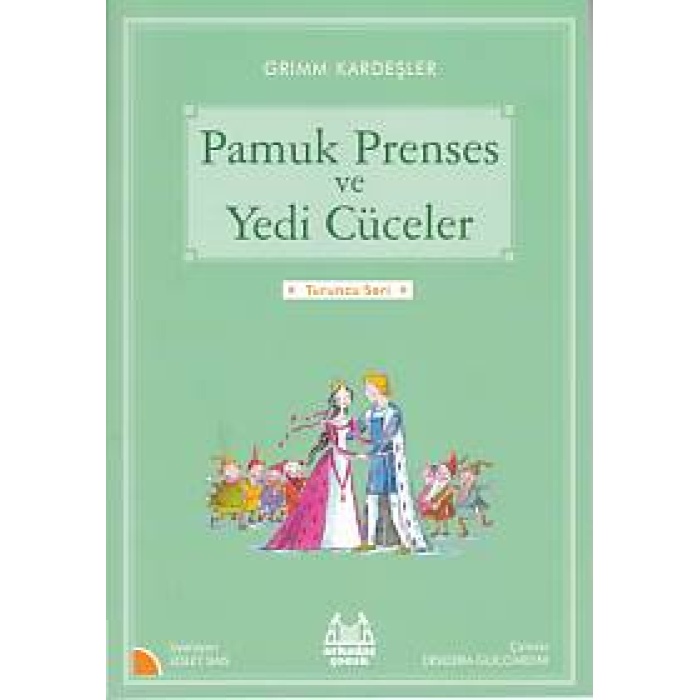 Turuncu Seri - Pamuk Prenses Ve Yedi Cüceler