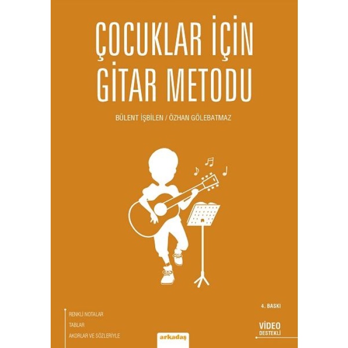 Çocuklar İçin Gitar Metodu