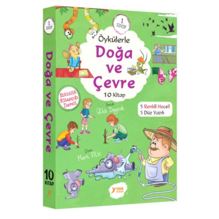 Öykülerle Doğa Ve Çevre 1. Sınıf 10 Kitap