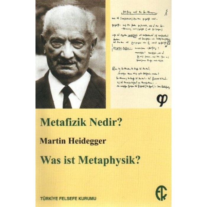 Metafizik Nedir?  Was Ist Metaphysik?