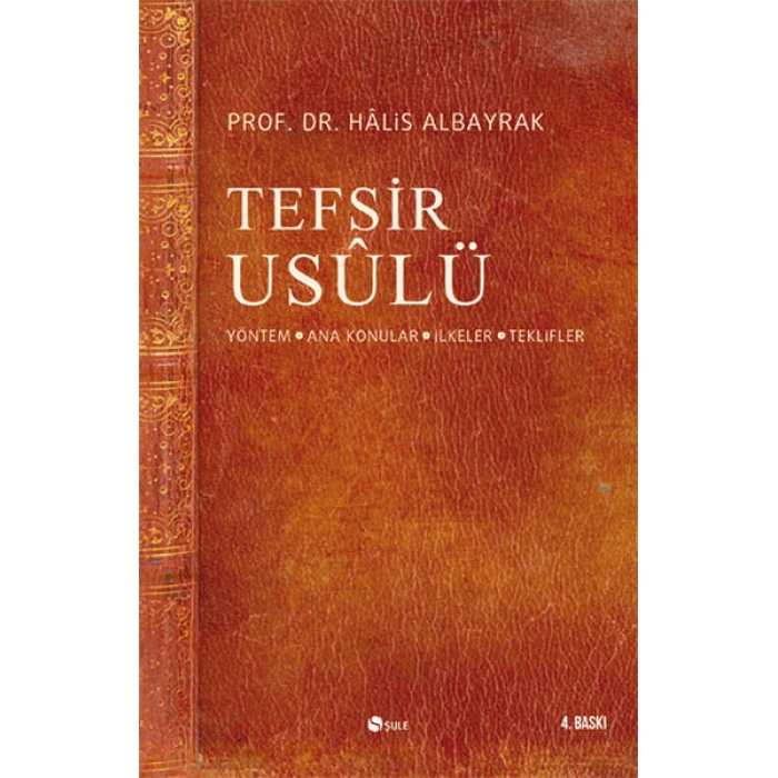 Tefsir Usulü