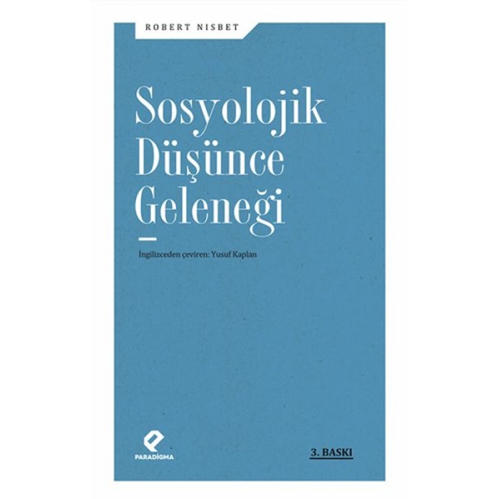 Sosyolojik Düşünce Geleneği