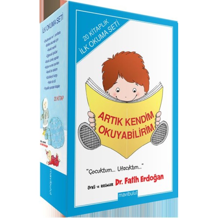 Artık Kendim Okuyabilirim - 20 Kitap Takım