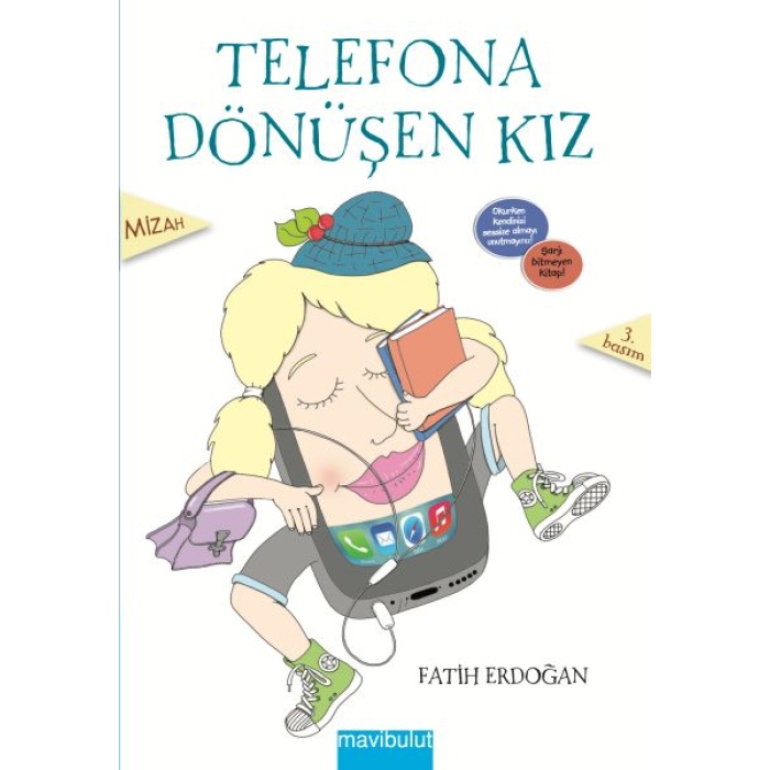 Telefona Dönüşen Kız