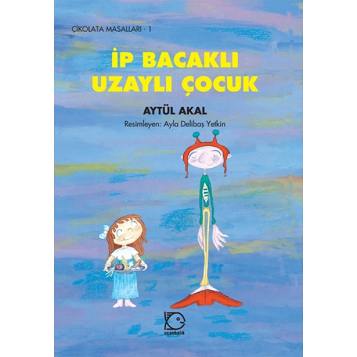 İp Bacaklı Uzaylı Çocuk