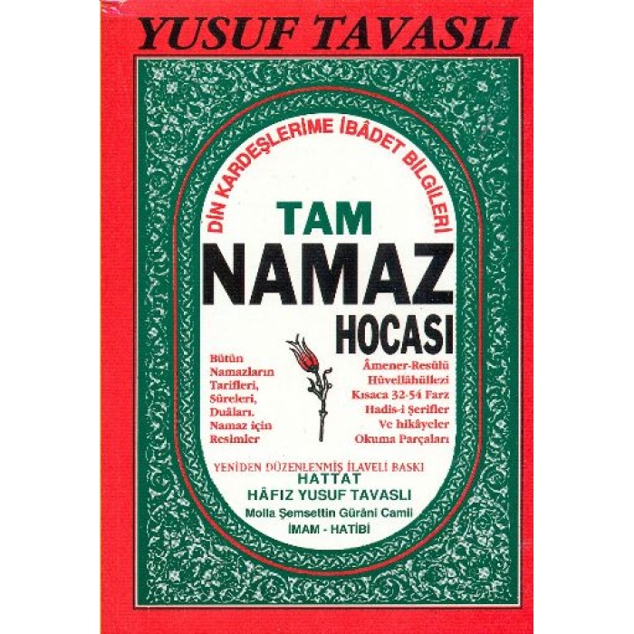 Tam Namaz Hocası (2. Hamur) (B01)