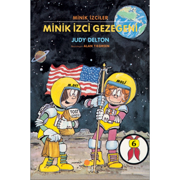 Minik İzciler Dizisi 6 - Minik İzci Gezegeni