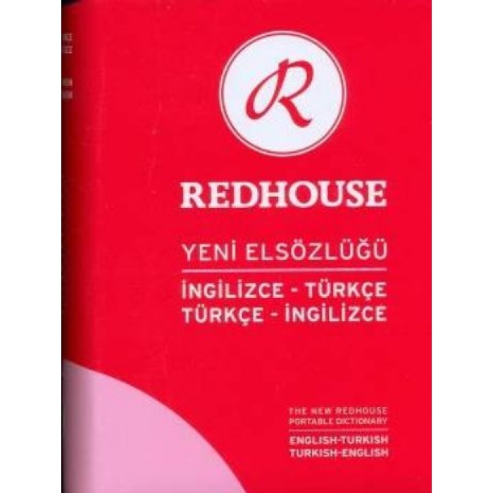 Redhouse Yeni El Sözlüğü İngilizce Türkçe Türkçe İngilizce (Rs-008)