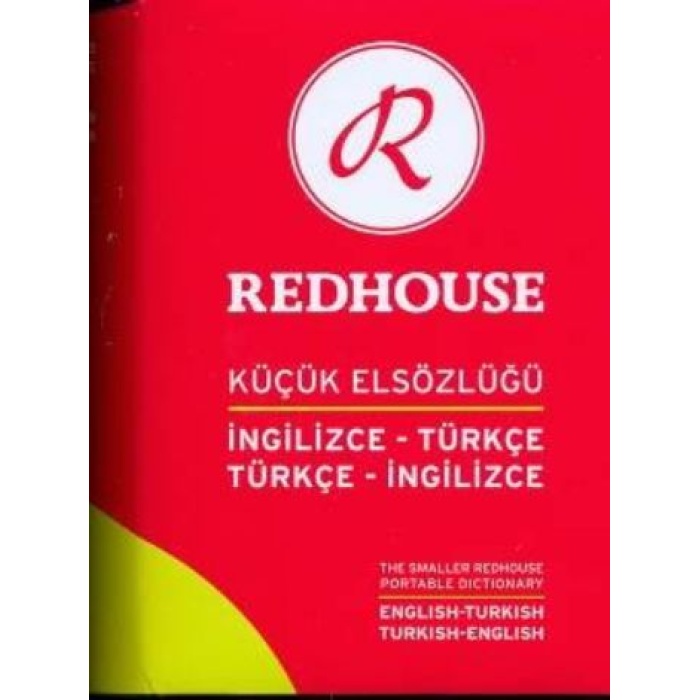 Redhouse Küçük Elsözlüğü İngilizce Türkçe Türkçe İngilizce (Rs-009)