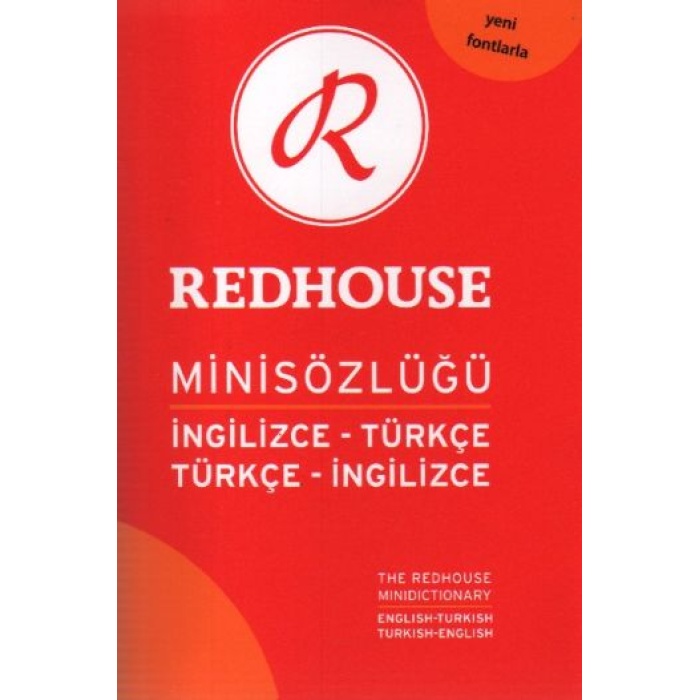 Redhouse Mini Sözlüğü İngilizce Türkçe Türkçe İngilizce (Rs-006)