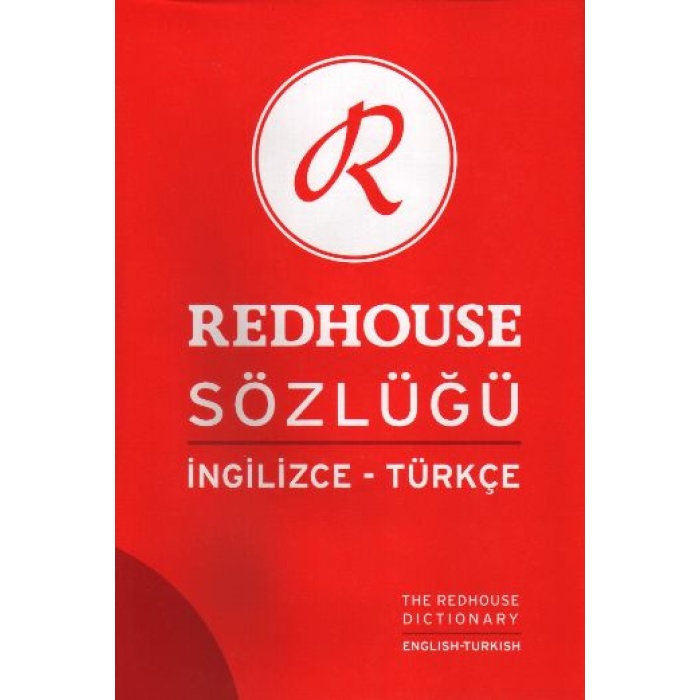 Redhouse Sözlüğü İngilizce Türkçe (Ciltli)