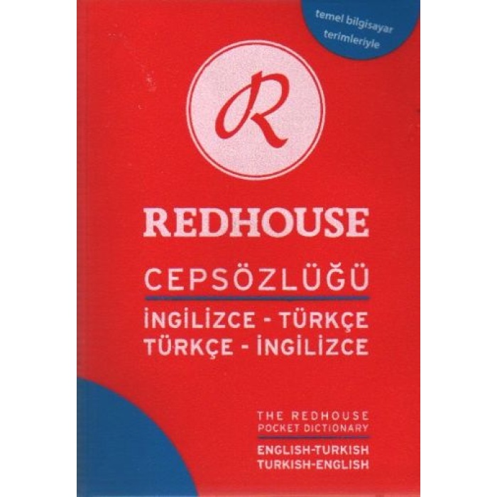 Redhouse Cep Sözlüğü İngilizce Türkçe Türkçe İngilizce (Rs-004)