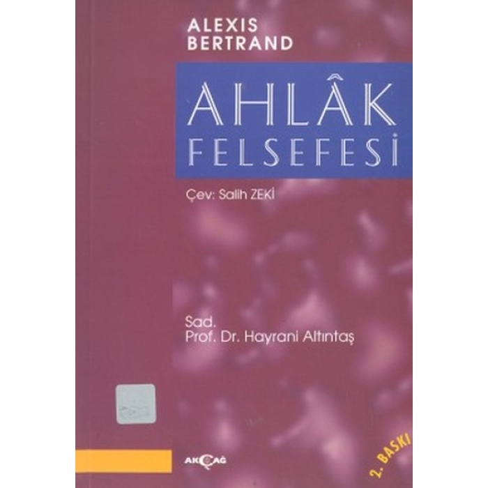 Ahlak Felsefesi