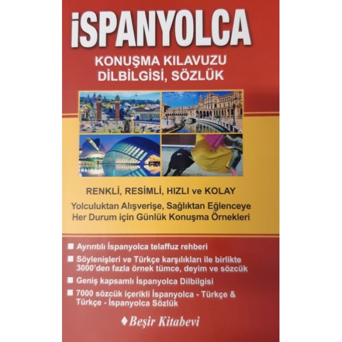 İspanyolca Konuşma Kılavuzu Dil Bilgisi Sözlük