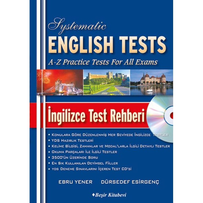 Systematic English Tests - İngilizce Test Rehberi (Cdli)