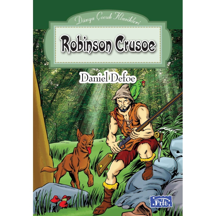 Dünya Çocuk Klasikleri Dizisi Robinson Crusoe