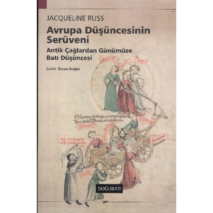 Avrupa Düşüncesinin Serüveni  Antik Çağlardan Günümüze Batı Düşüncesi