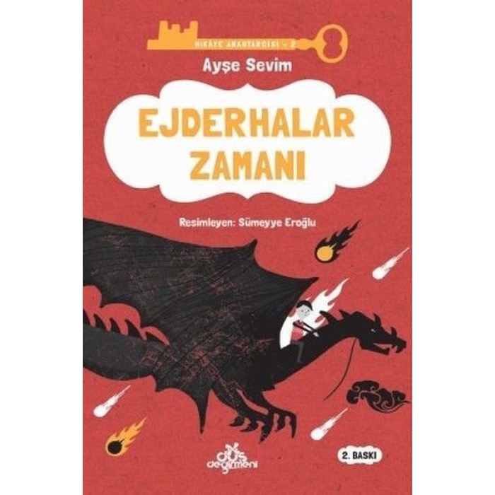 Hikaye Anahtarcısı 02 - Ejderhalar Zamanı (Ciltli)