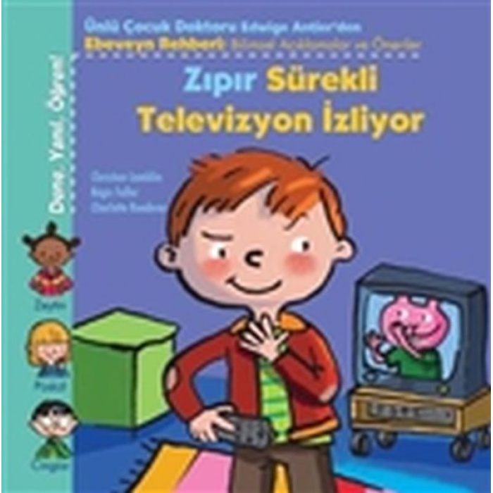 Zıpır Sürekli Televizyon İzliyor