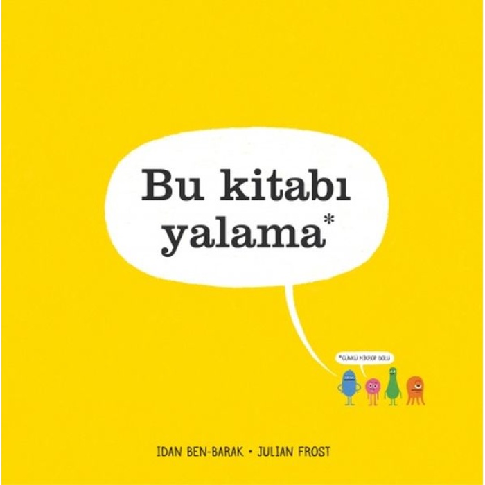 Bu Kitabı Yalama (Ciltli)