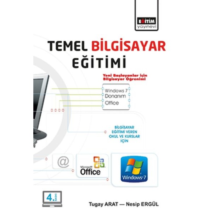 Temel Bilgisayar Eğitimi  Yeni Başlayanlar İçin Bilgisayar Öğrenimi