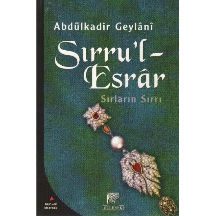 Sırrul Esrar Sırların Sırrı