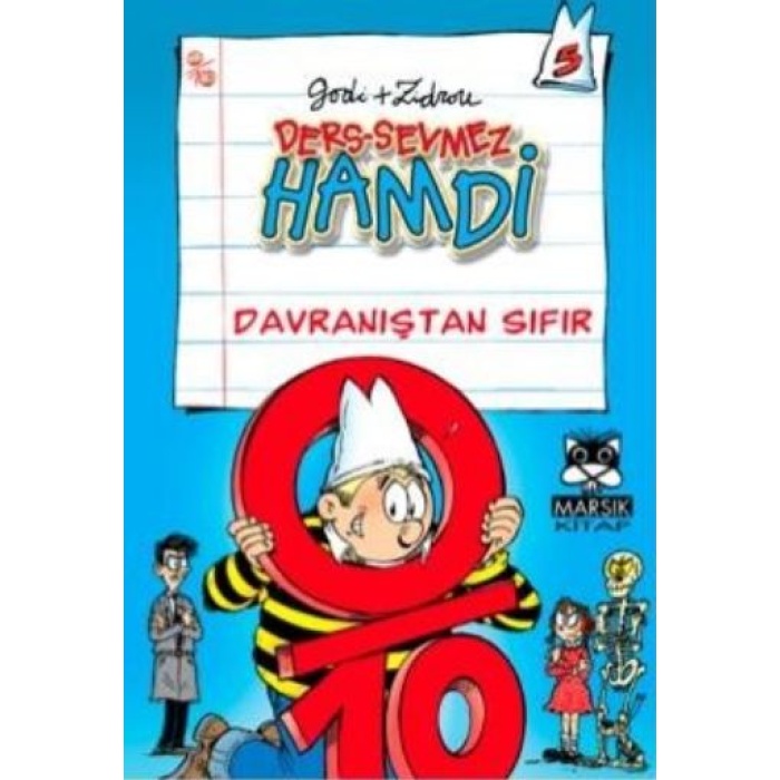 Ders Sevmez Hamdi Davranıştan Sıfır (Cep Boy)