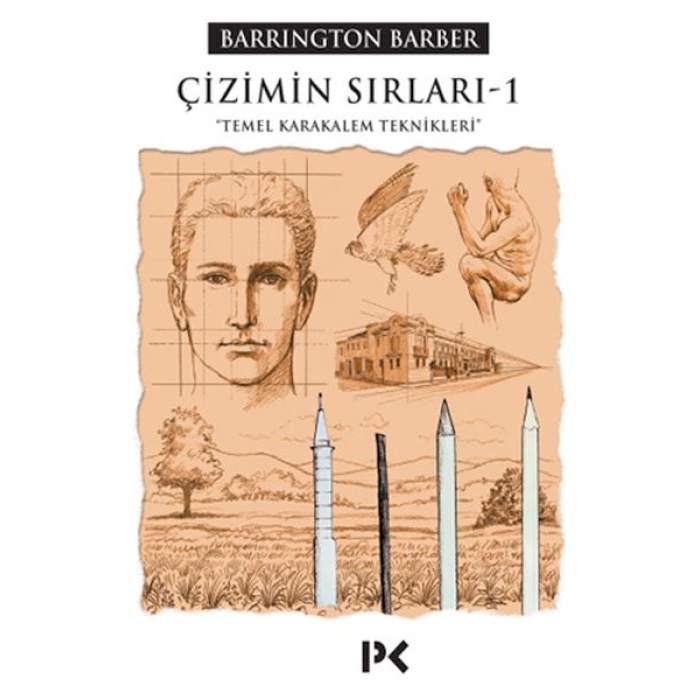 Çizimin Sırları -1  Temel Karakalem Teknikleri