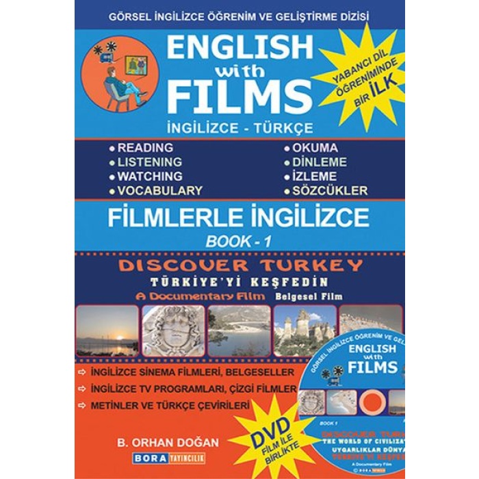 English With Films Book 1 (Dvdli)