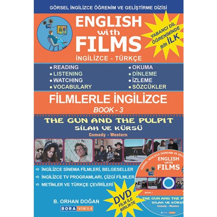 English With Films Book 3 (Dvdli)