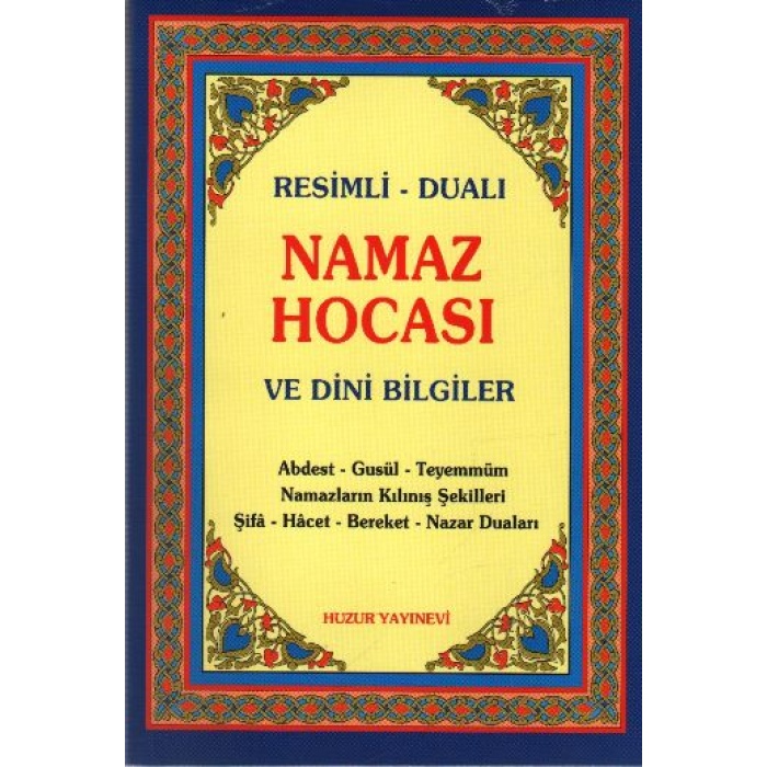 Resimli Dualı Namaz Hocası Ve Dini Bilgiler