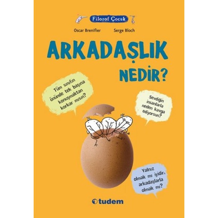 Filozof Çocuk - Arkadaşlık Nedir?