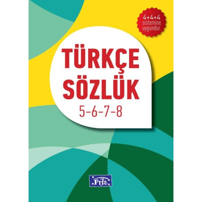 Parıltı İlköğretim Türkçe Sözlük 5-6-7-8