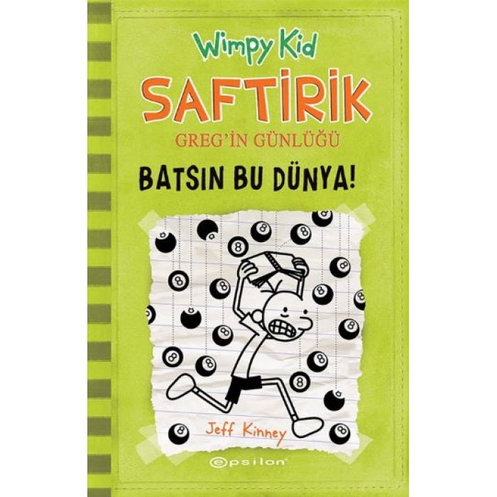 Batsın Bu Dünya! - Saftirik Greg’in Günlüğü 8 - Ciltli