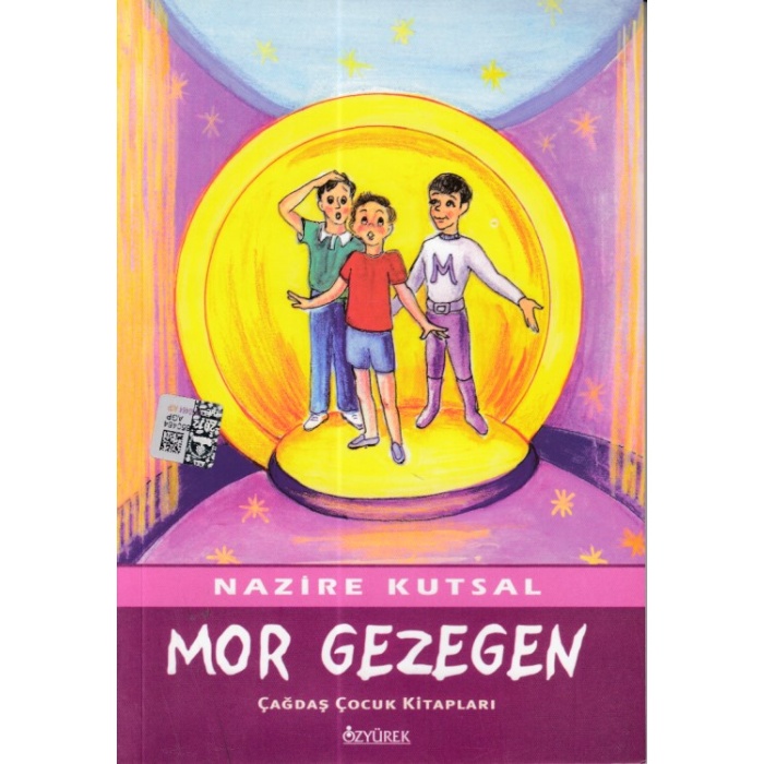 Mor Gezegen