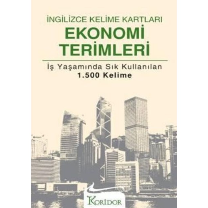 Ekonomı Terım.ıng. Kelıme