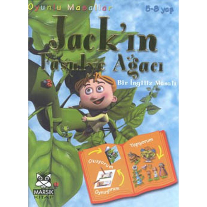 Jack’ın Fasulye Ağacı (Bir İngiliz Masalı)