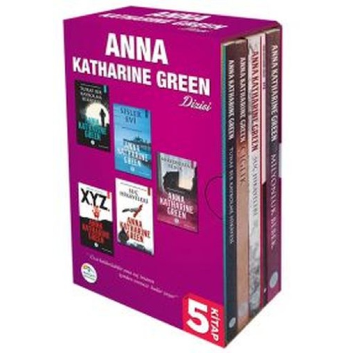 Anna Katharine Green Dizisi (5 Kitap)