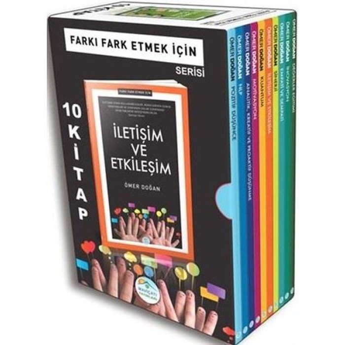 Farkı Fark Etmek İçin Serisi - 10 Kitap Takım Kutulu