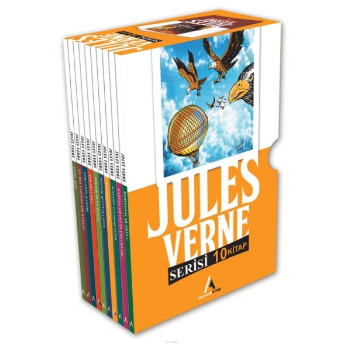 Jules Verne Serisi 10 Kitap